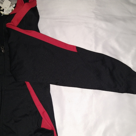 NHL Chicago Blackhawks Hockey Jacket youth Size 14 - Picture 10 of 13